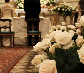 Composizioni floreali e allestimenti per matrimoni